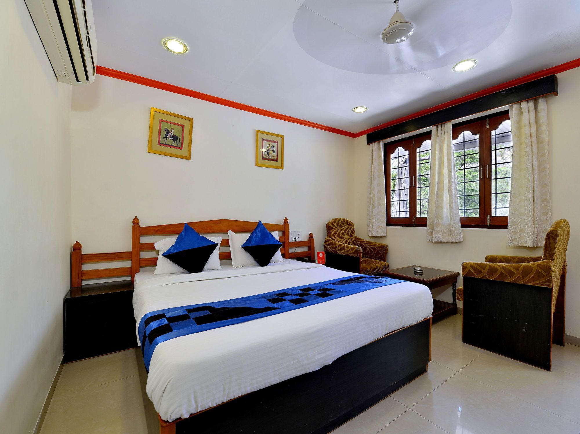 Oyo 12403 Rudra Villa Mount Abu Esterno foto